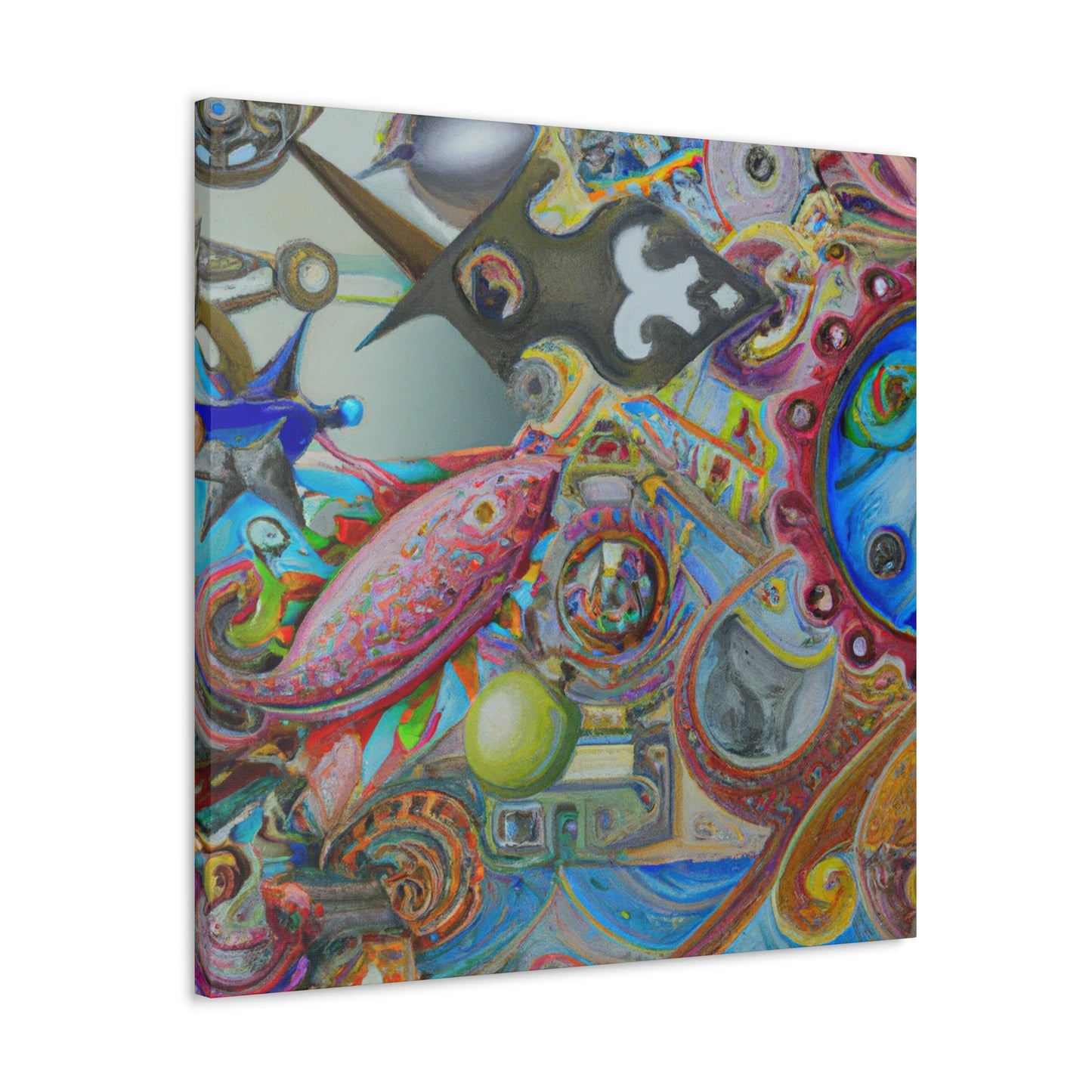 Jean-Honore Fragonard - canvas