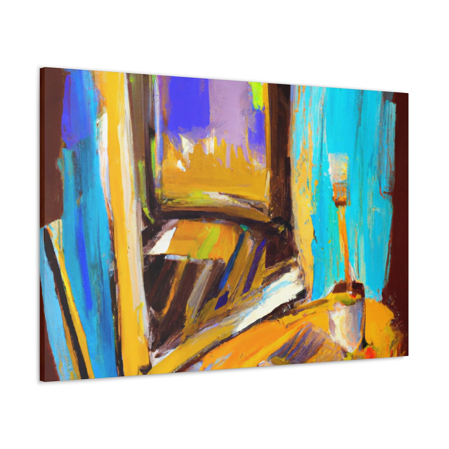 Rembrandt van Rijn - canvas