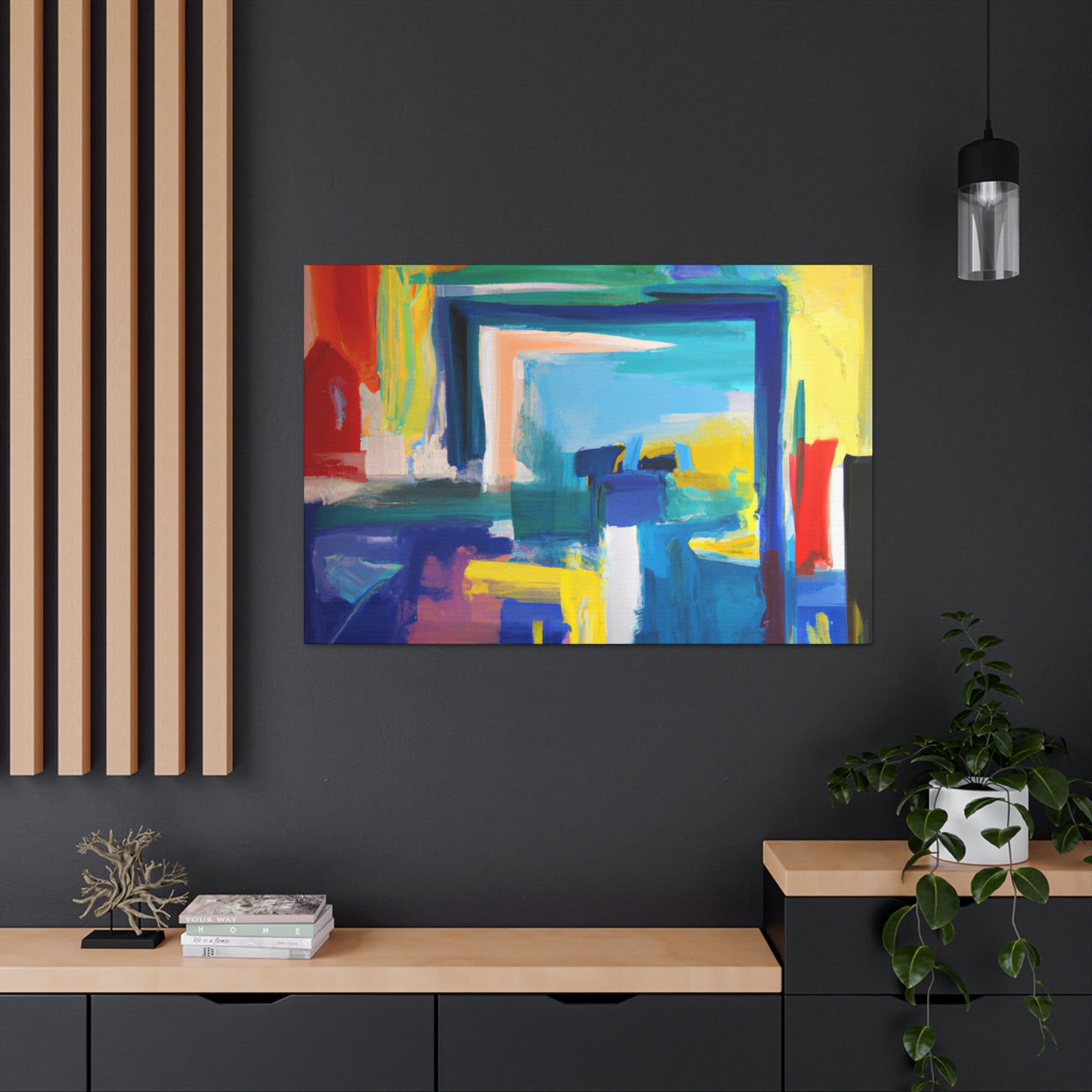 Pieter de Hooch - canvas