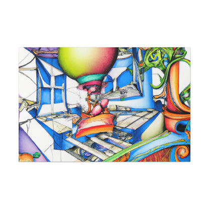 Johannes Vermeer - canvas