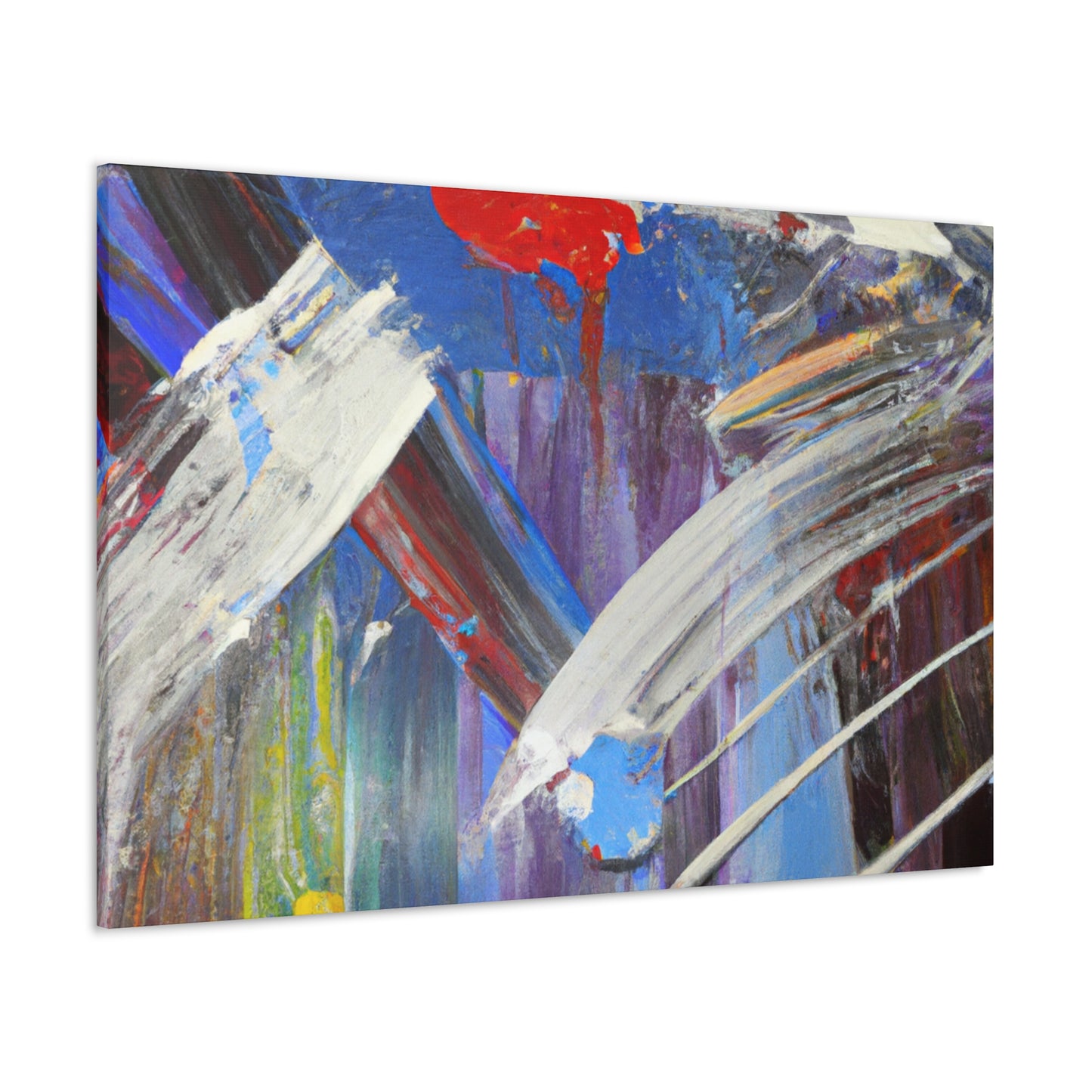 Salvator Rosa - canvas