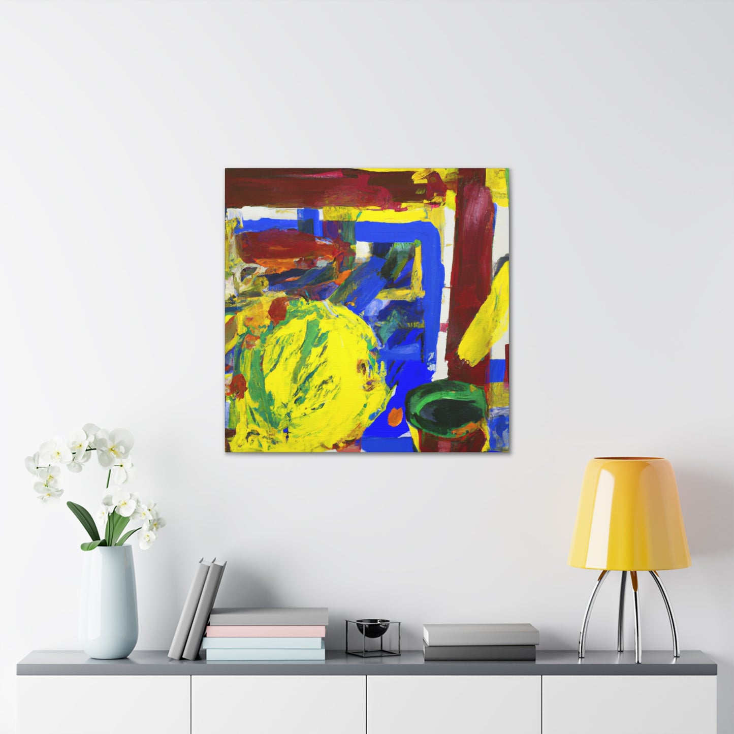 Rembrandt van Rijn - canvas