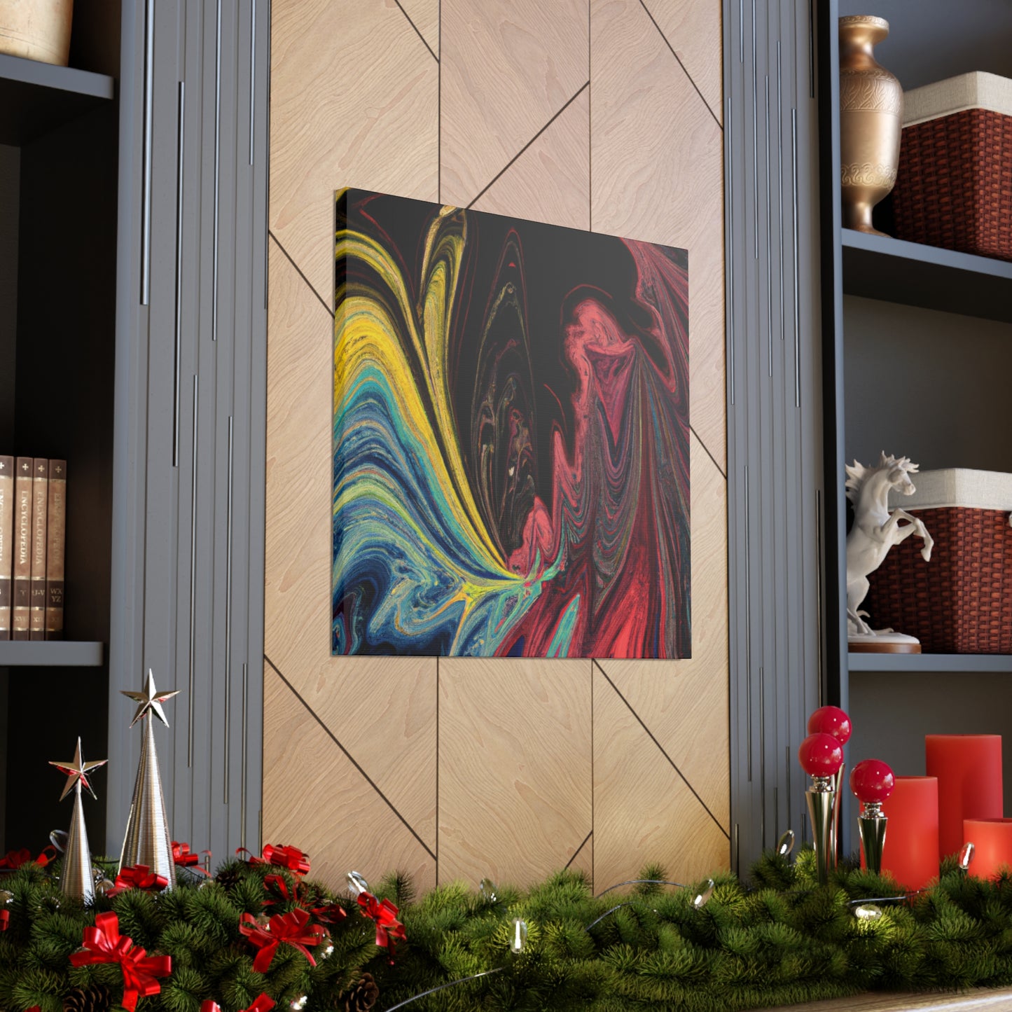 Hendrick Sorgh - canvas