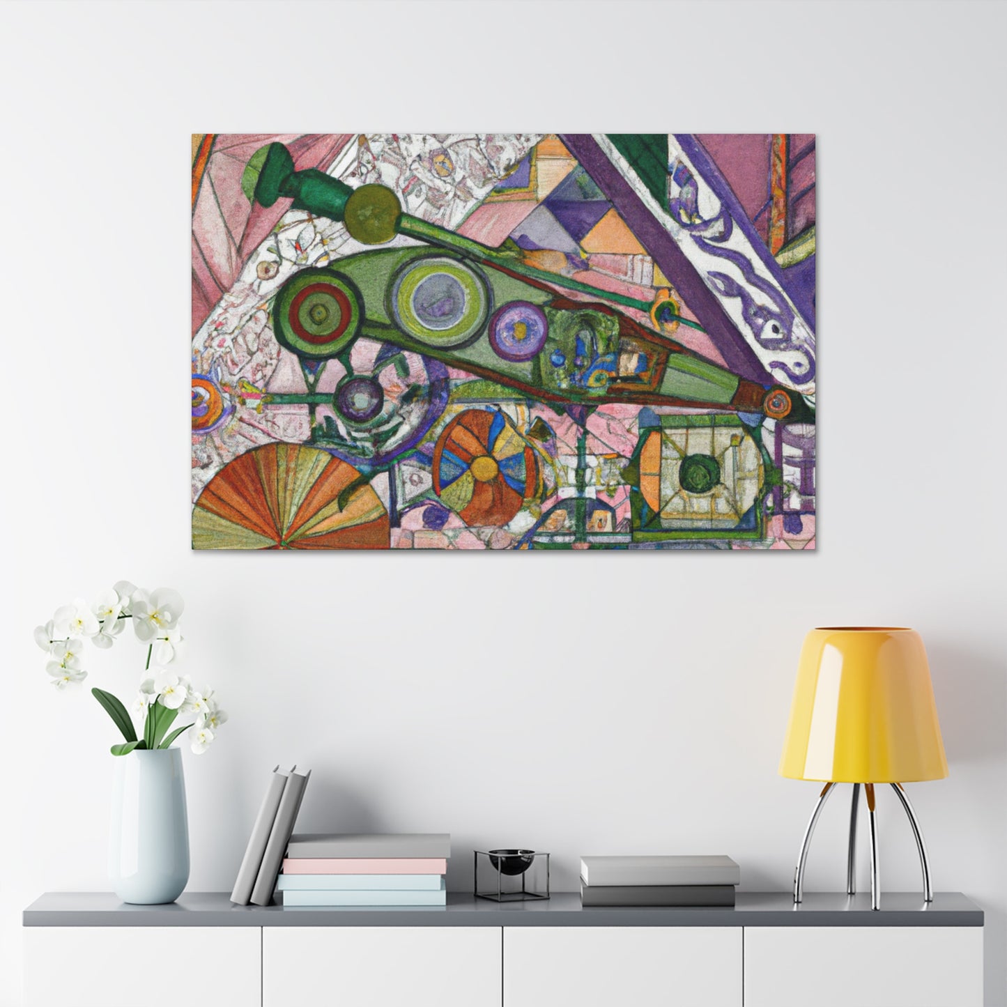 Joseph Wright of Derby - canvas