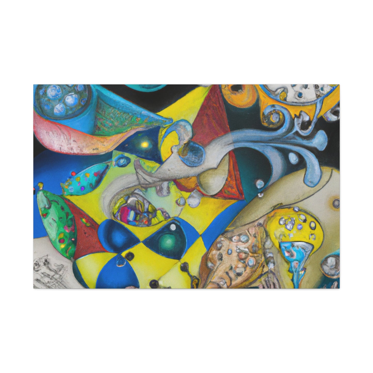 Joseph Wright of Derby - canvas