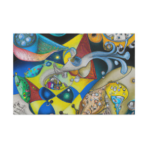 Joseph Wright of Derby - canvas