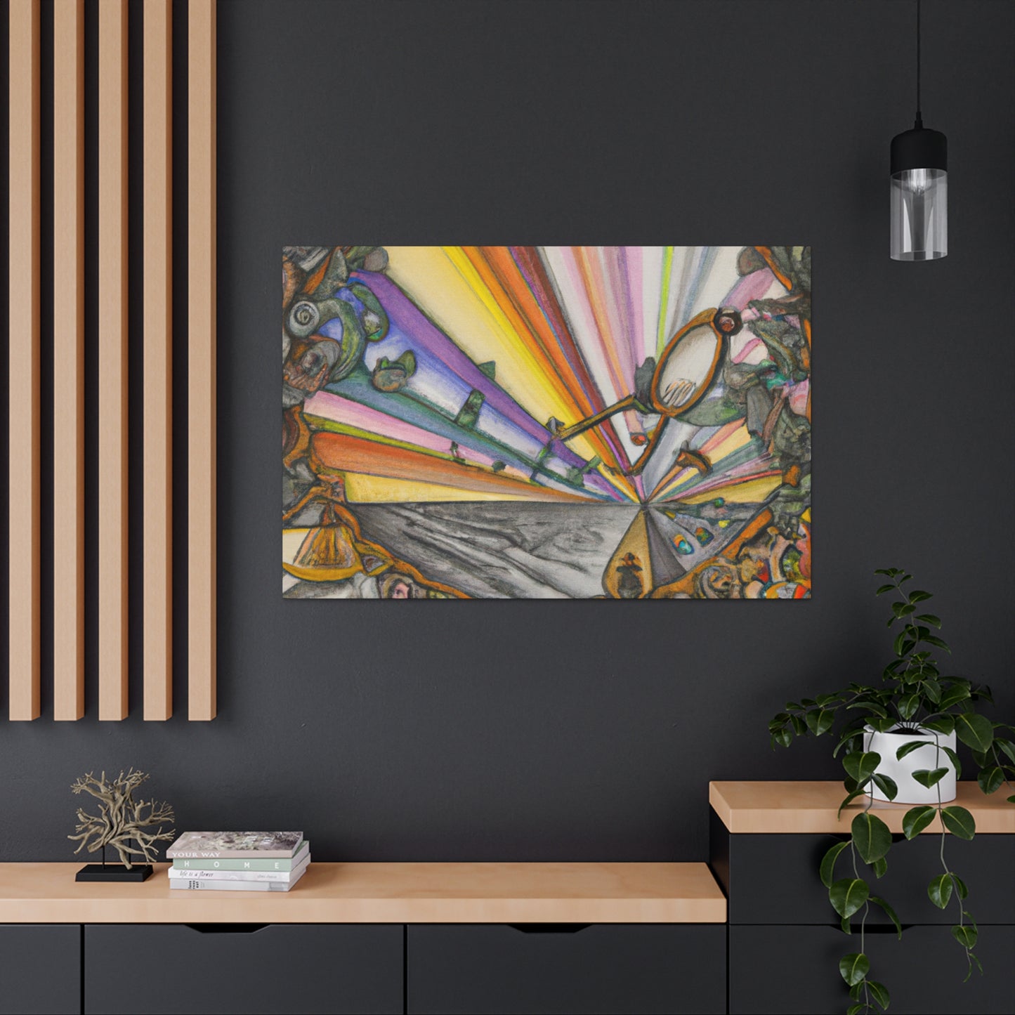 John Constable - canvas