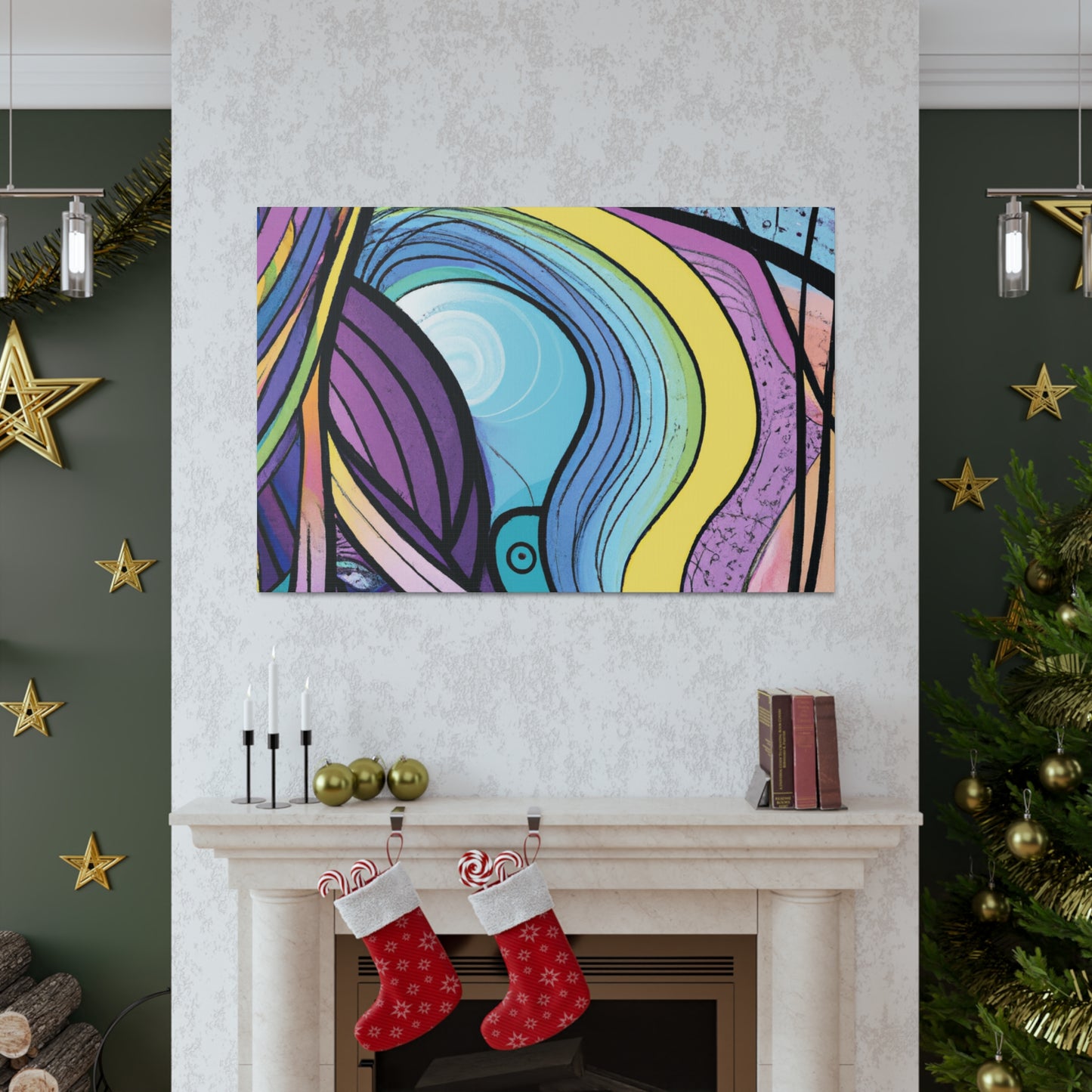 Rembrandt van Rijn - canvas