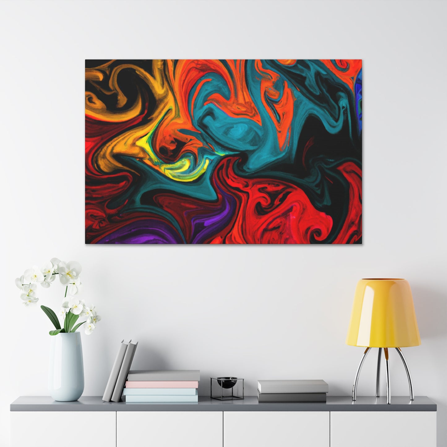 Nicolas Poussin - canvas