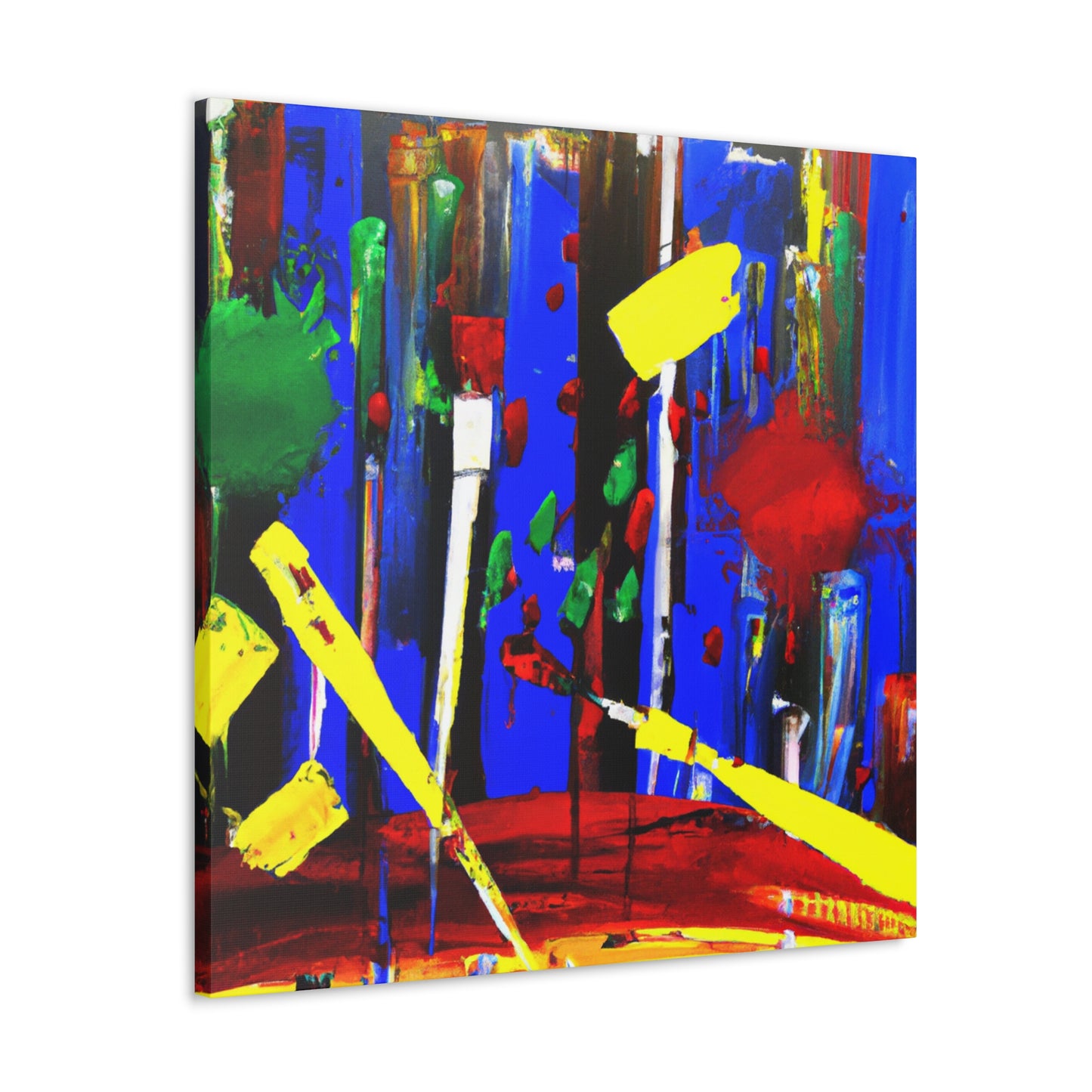 Jan Vermeer. - canvas