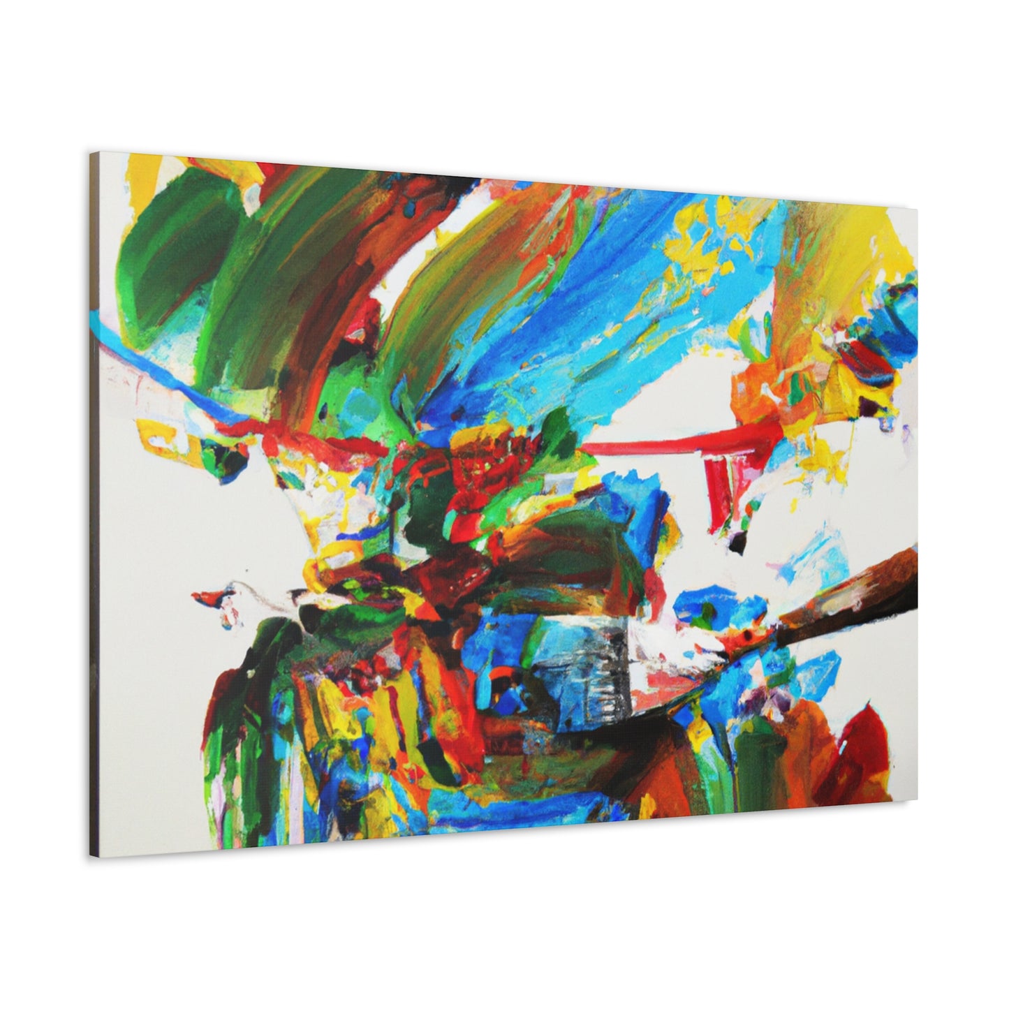 Nicolas Poussin - canvas