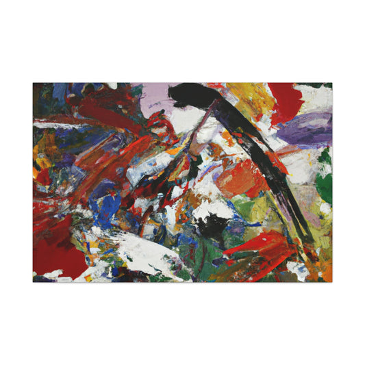 Pieter de Hooch - canvas