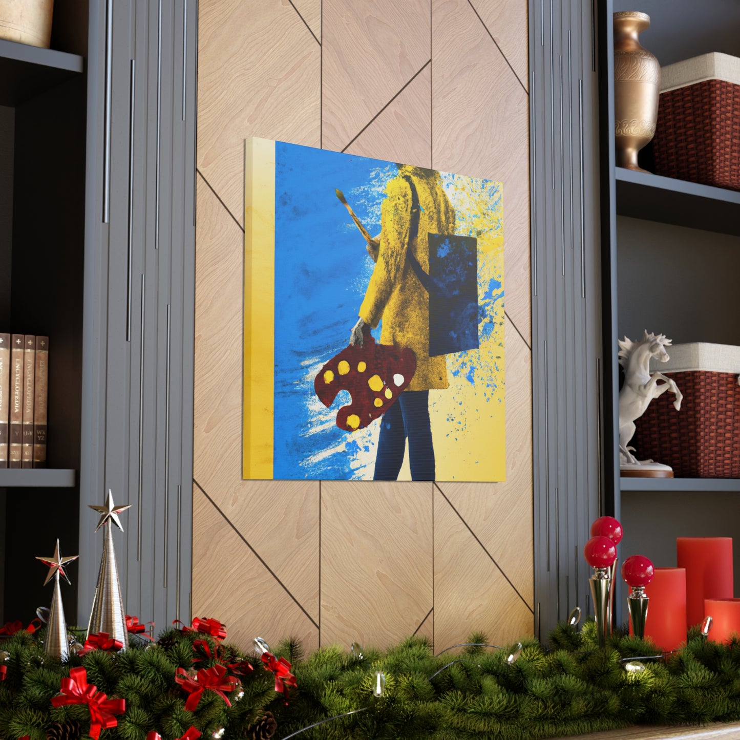 Jan Vermeer - canvas