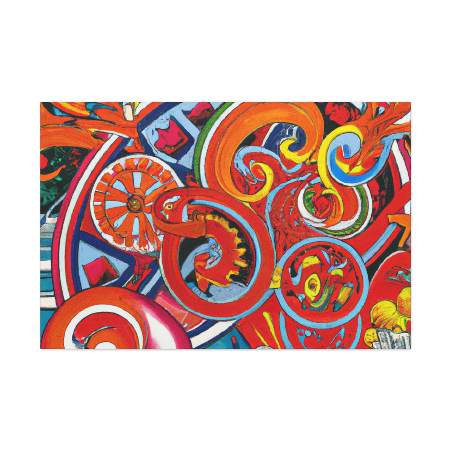 Johannes Vermeer - canvas