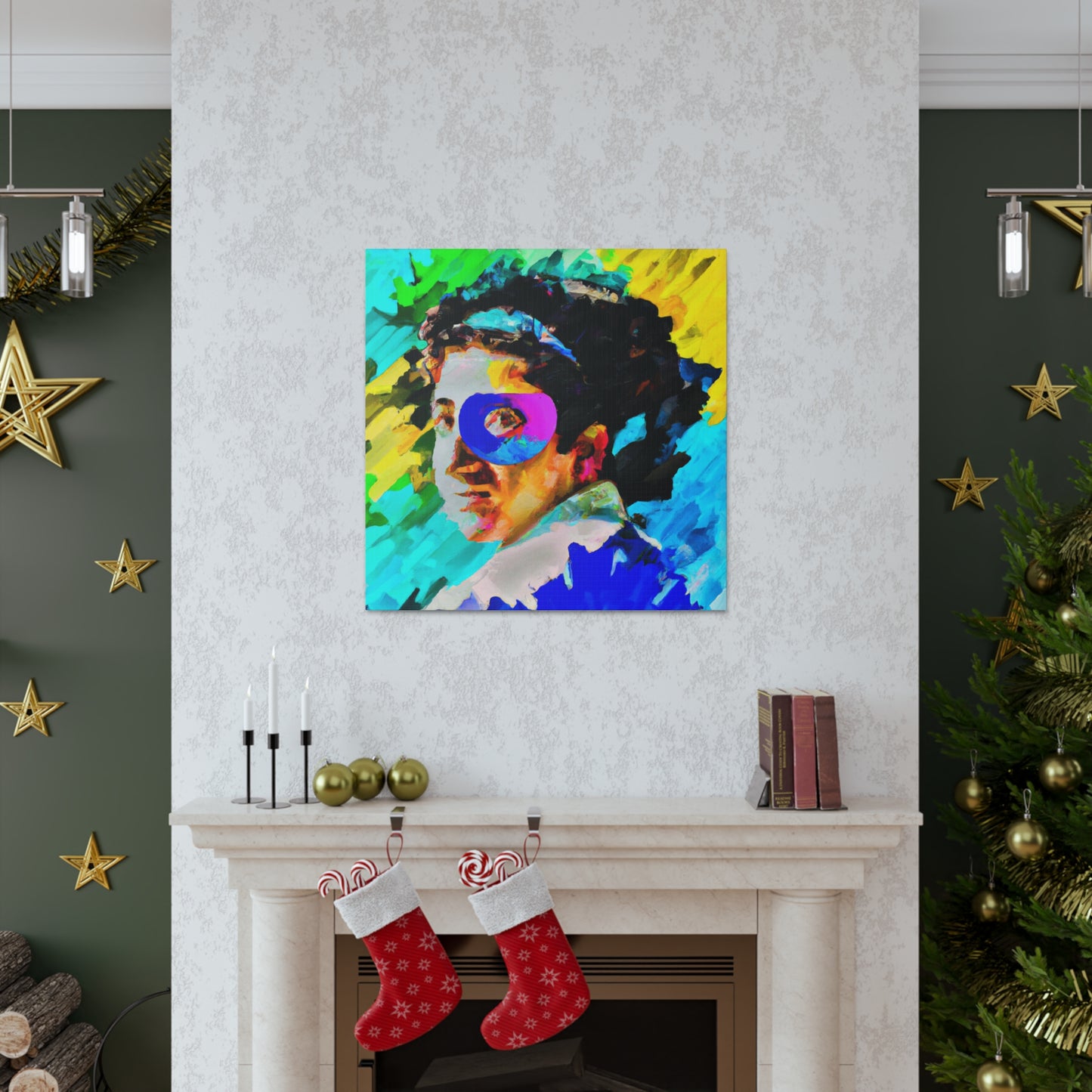 Nicolas Poussin - canvas