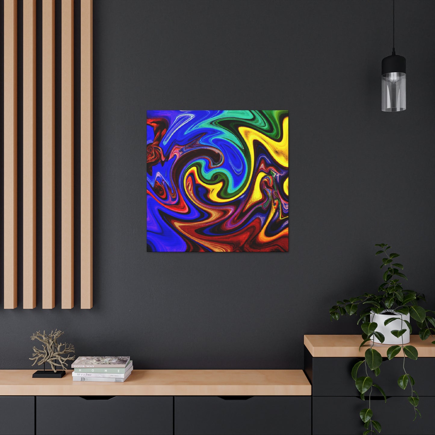 Rembrandt van Rijn - canvas