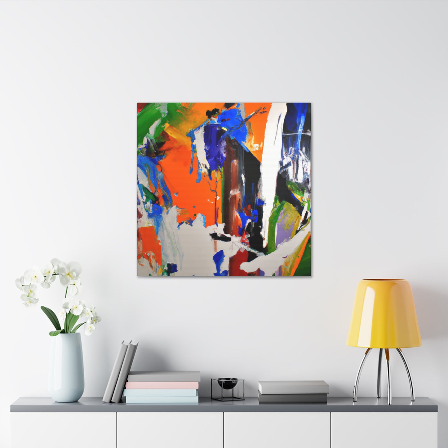 Nicolas Poussin - canvas