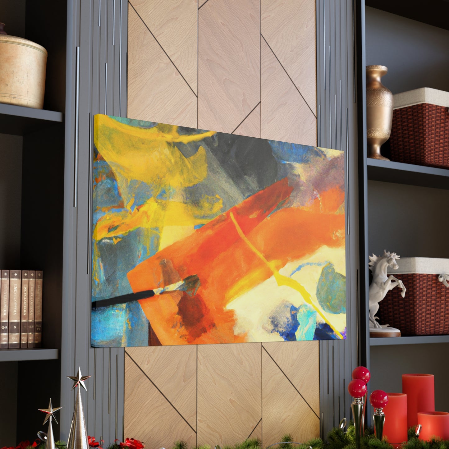 Johannes Vermeer - canvas