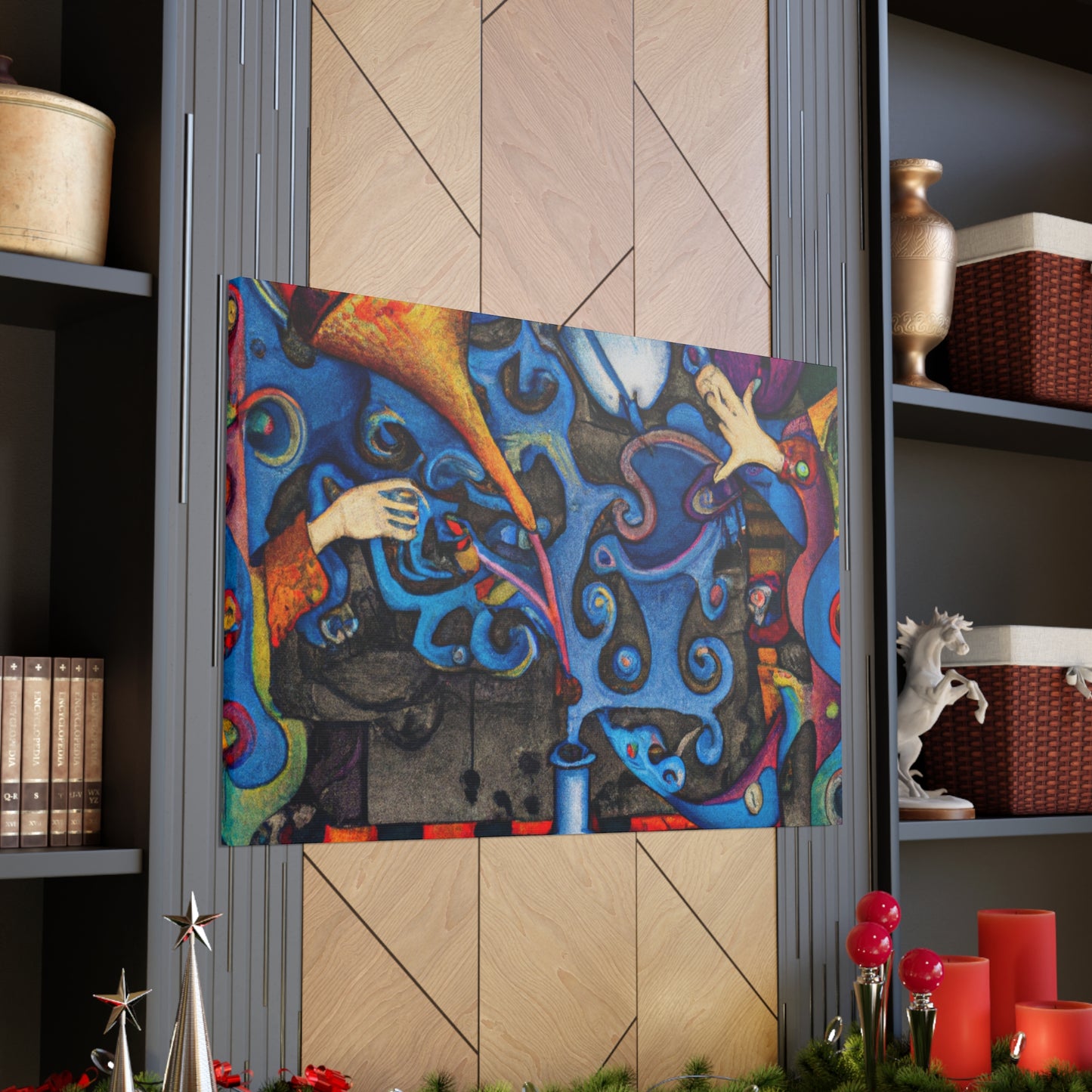 Jonathan Richardson - canvas