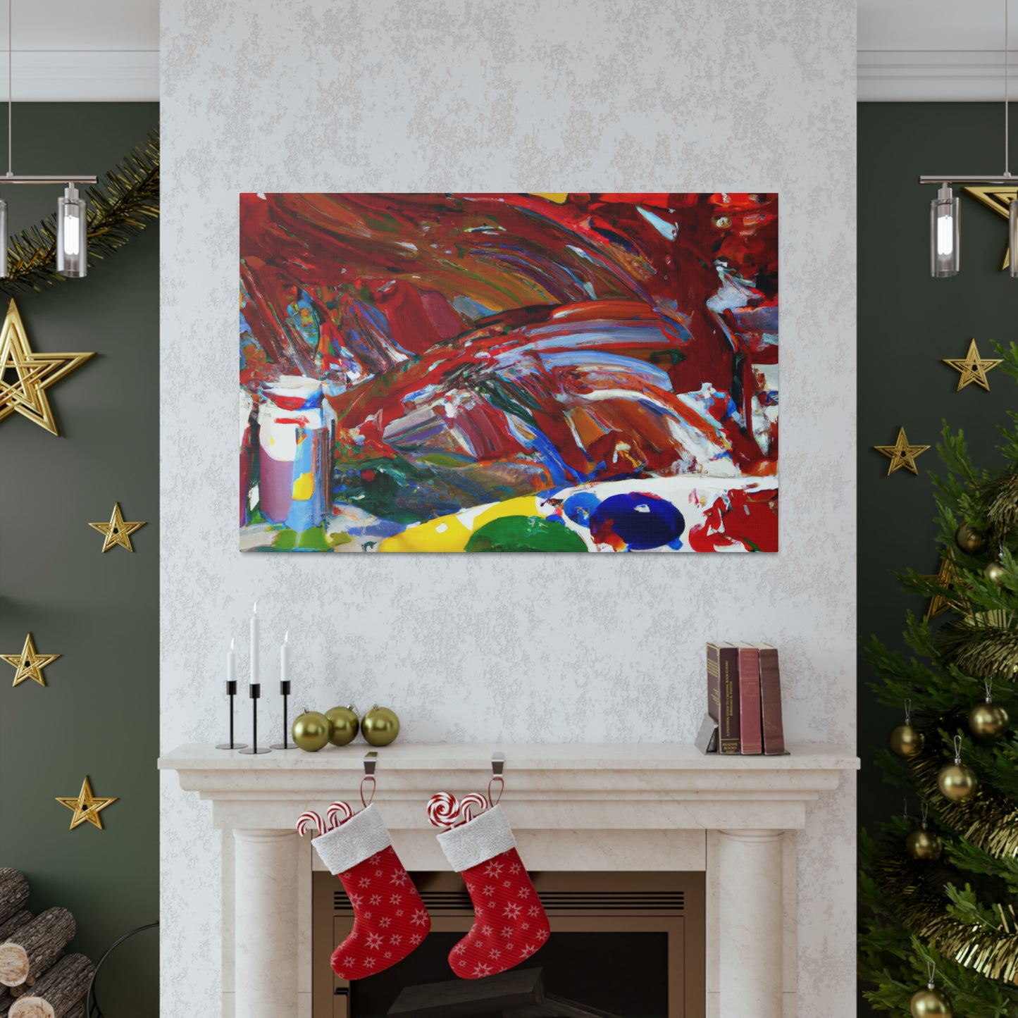 Rembrandt van Rijn - canvas