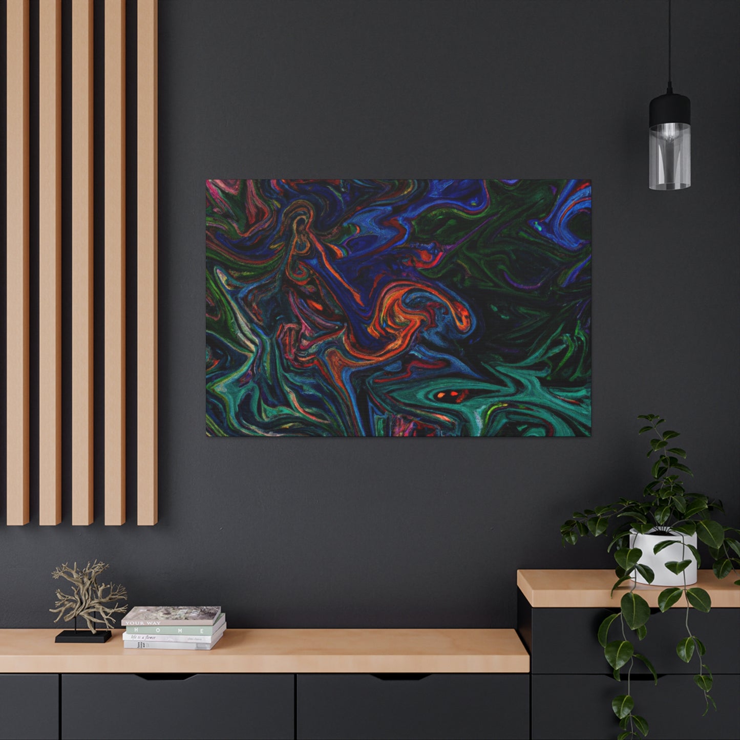 Joseph Ducreux - canvas