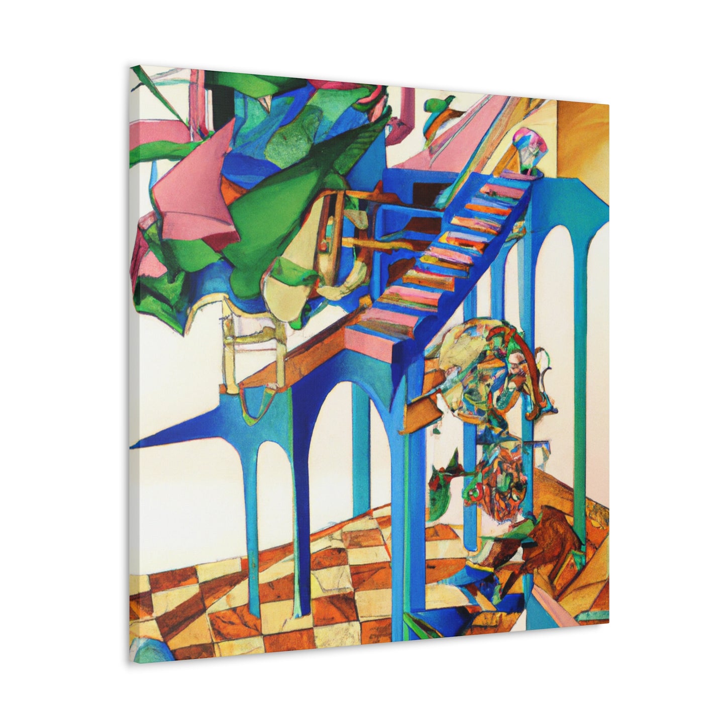 William Hogarth - canvas