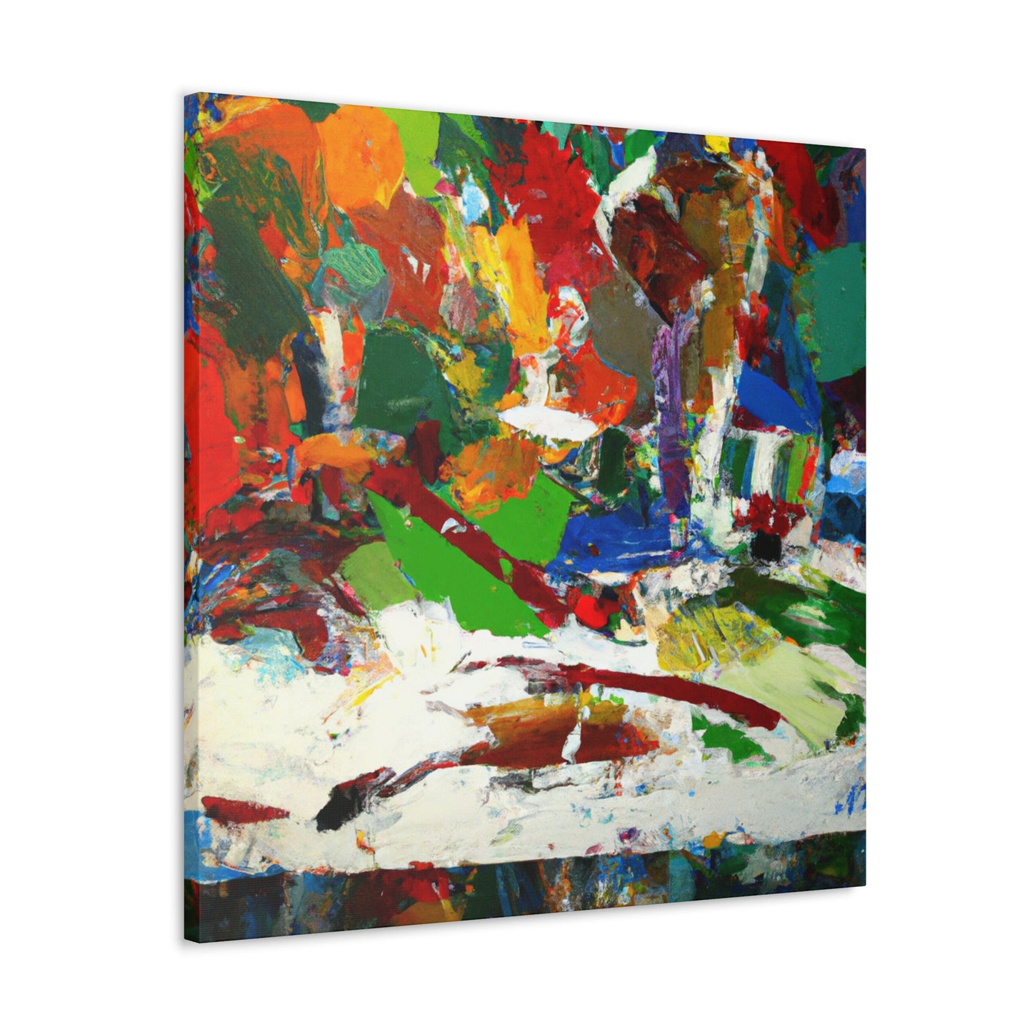 Rembrandt van Rijn - canvas