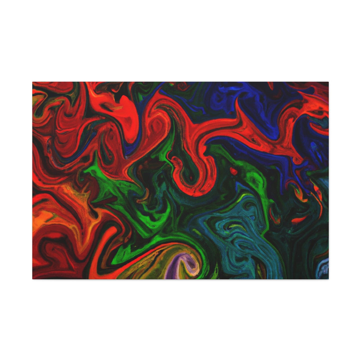 Johannes Vermeer - canvas