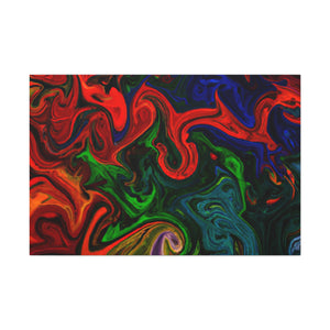 Johannes Vermeer - canvas