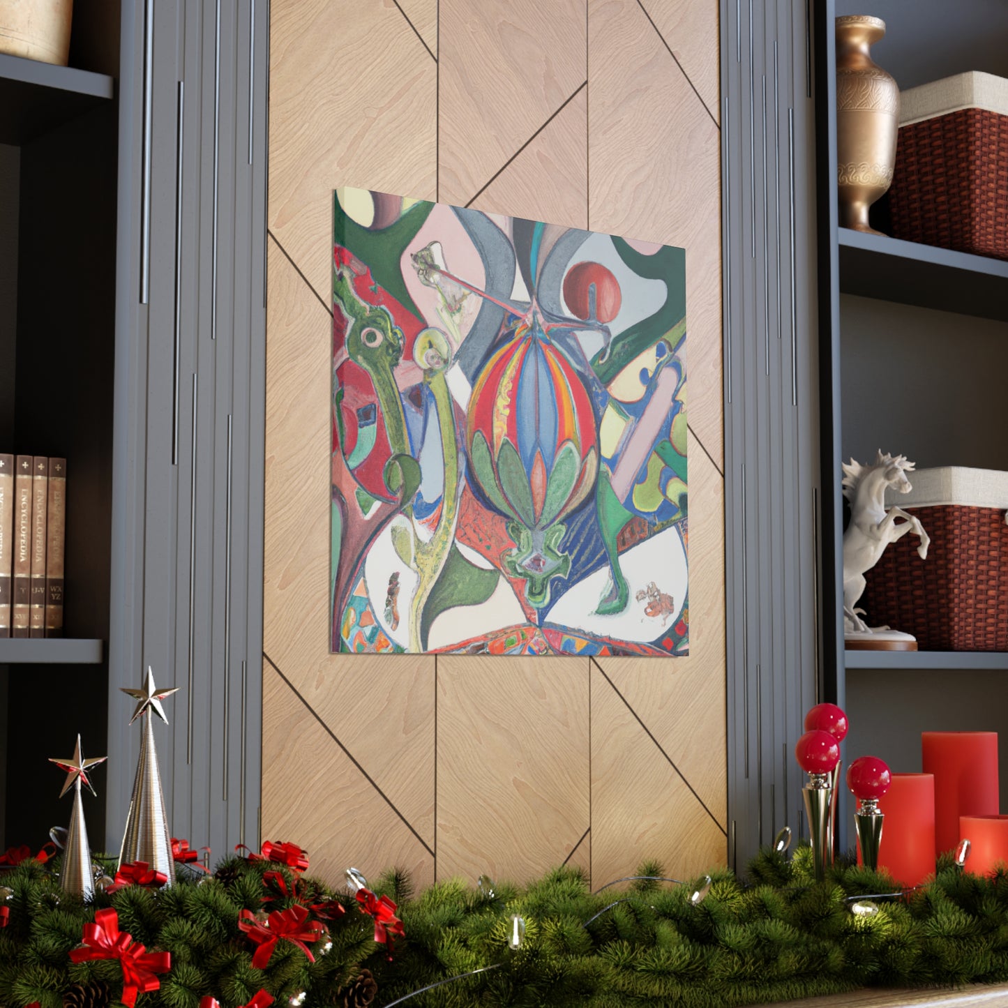 Jacques-Louis David - canvas