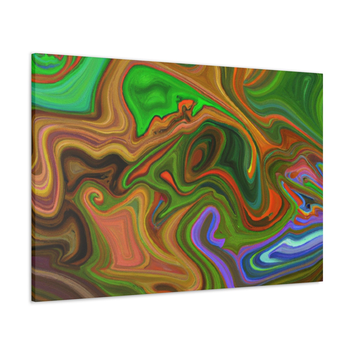 Nicolas Poussin - canvas