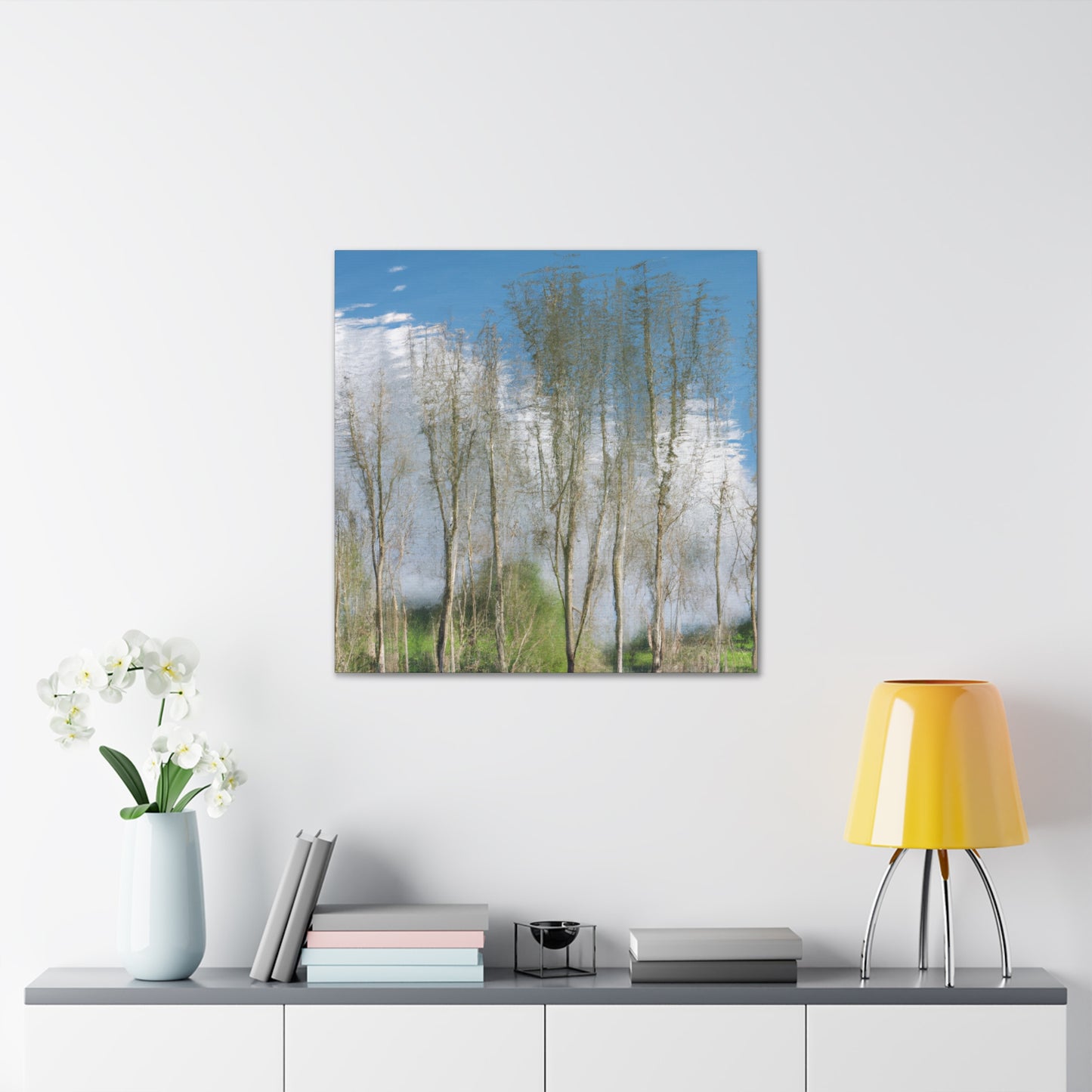 Nicolas Poussin - canvas