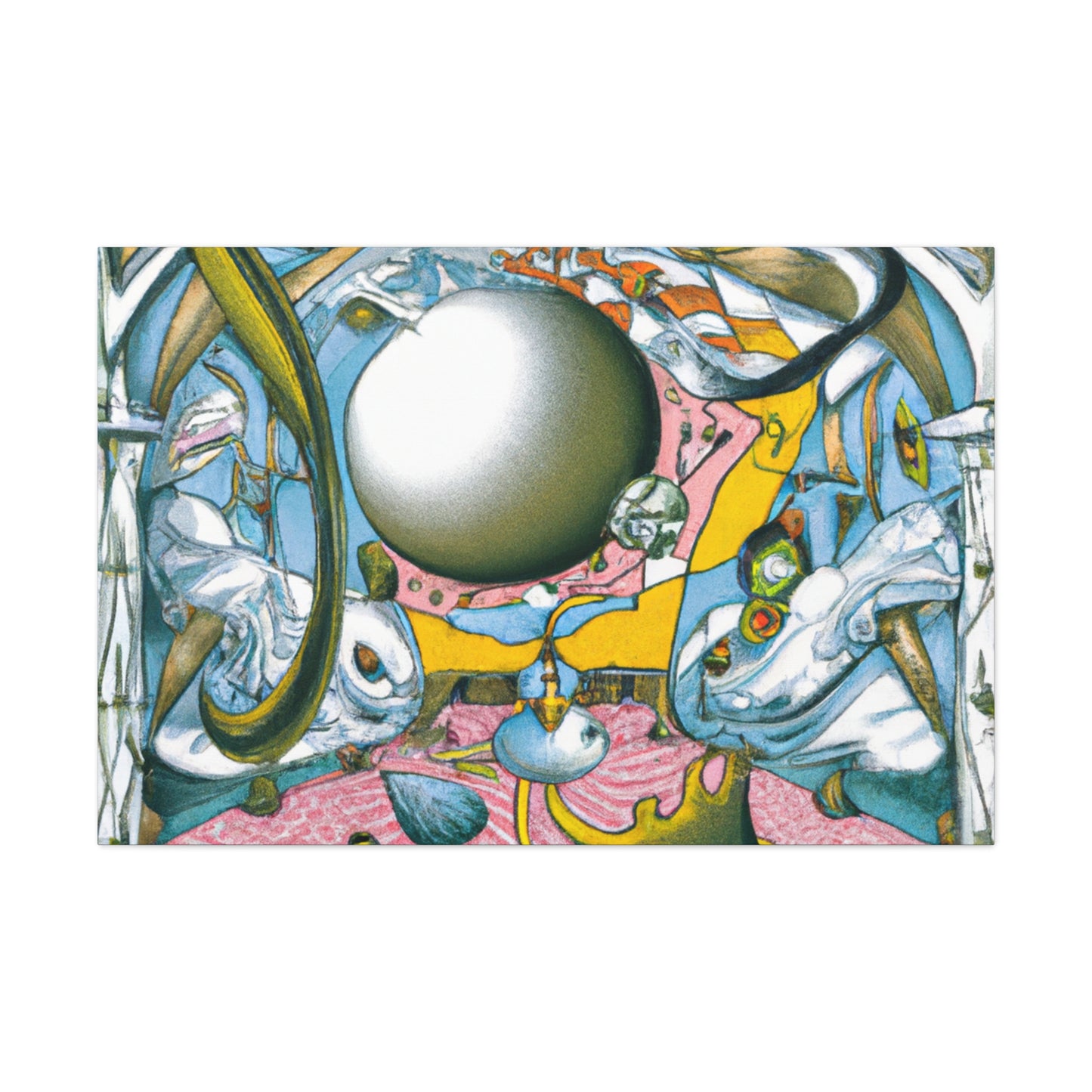 Johannes Vermeer - canvas