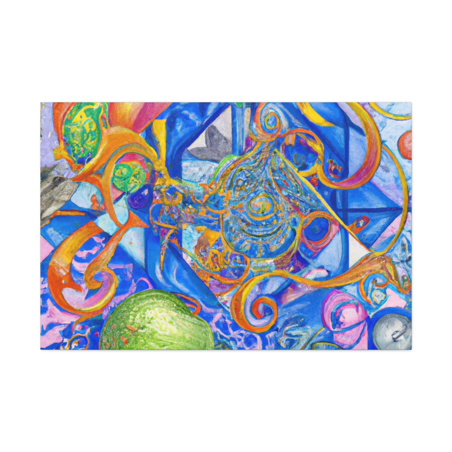 Joseph Blackburn - canvas