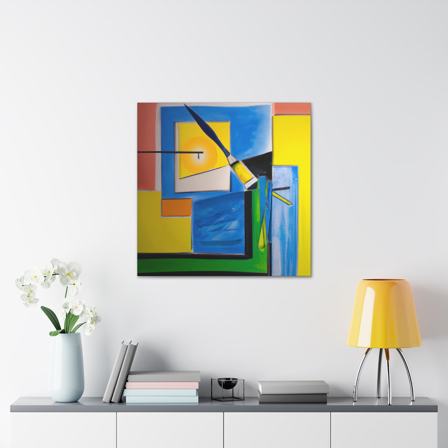 Vermeer van Delft - canvas