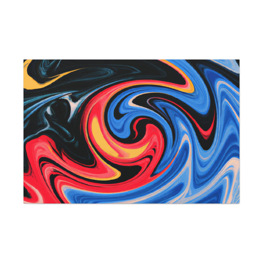 Salvator Rosa - canvas