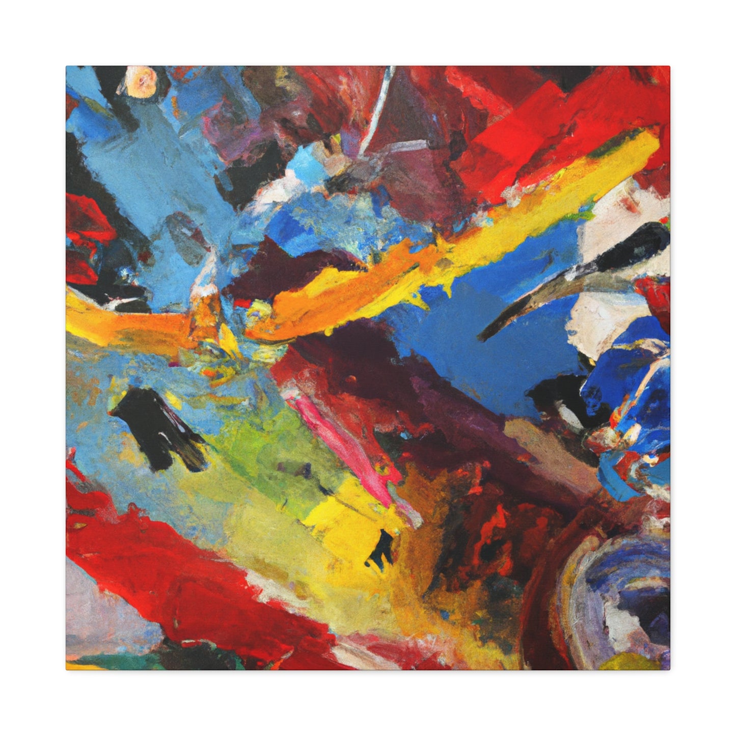 Rembrandt van Rijn - canvas