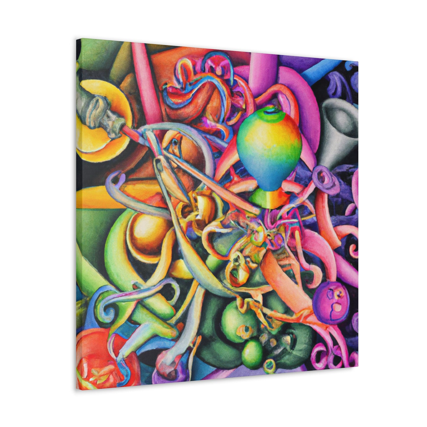 Johann Zoffany - canvas