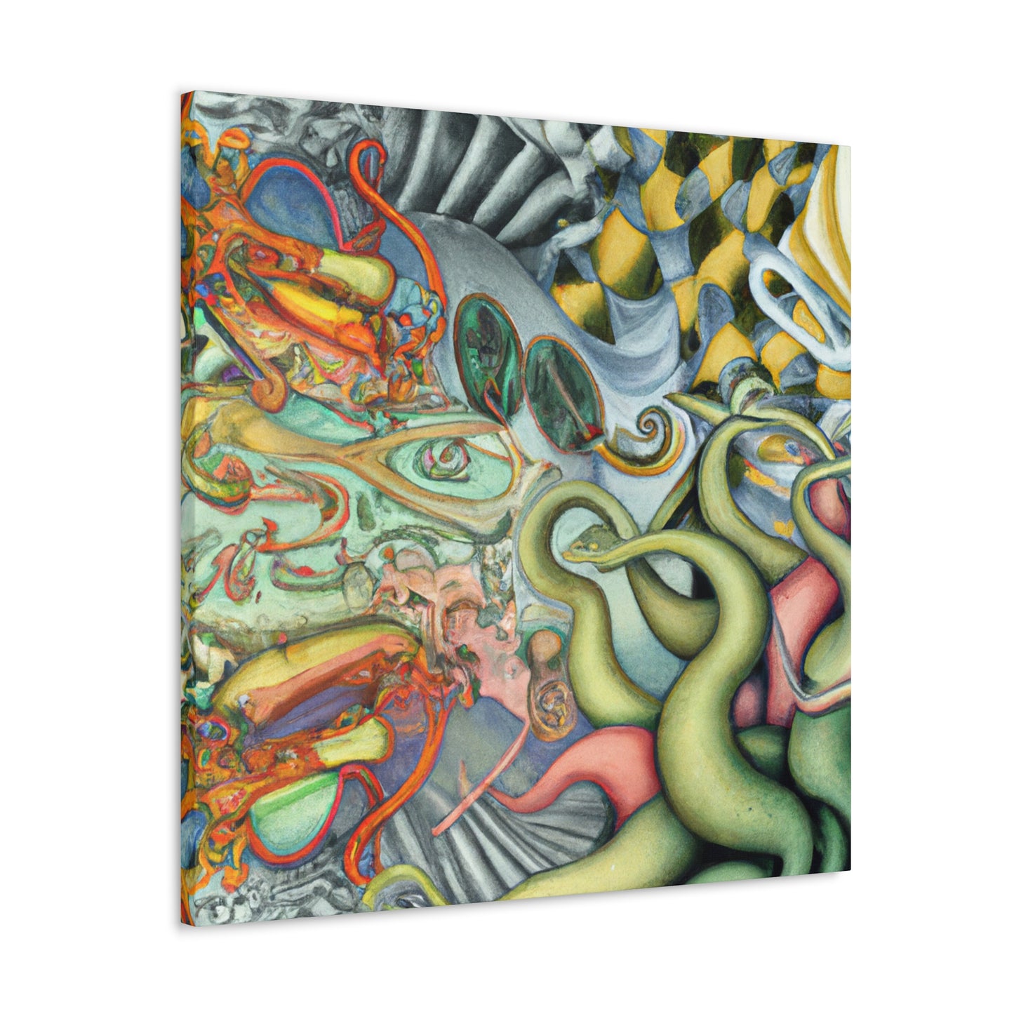 Jacques-Louis David - canvas