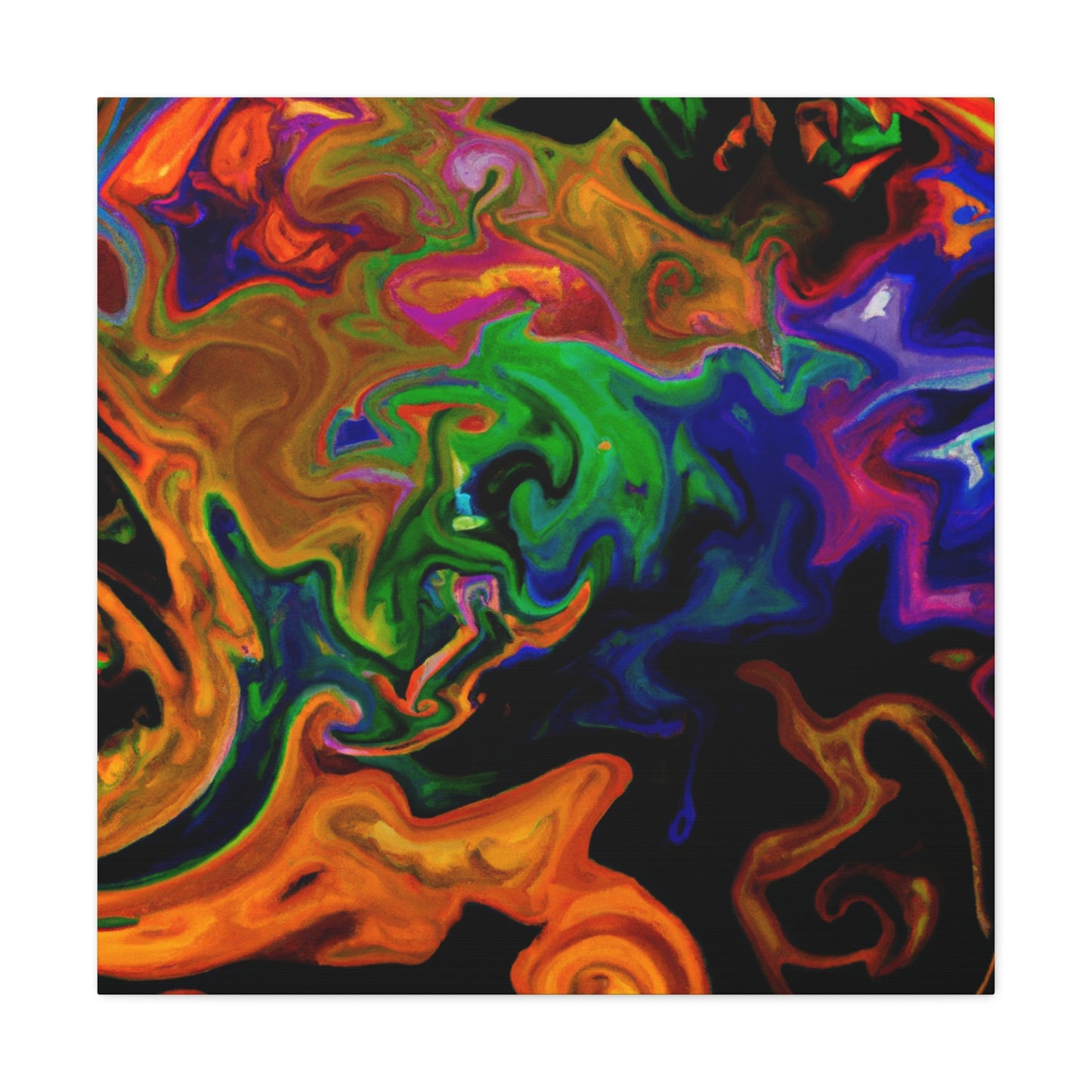 Rembrandt van Rijn - canvas