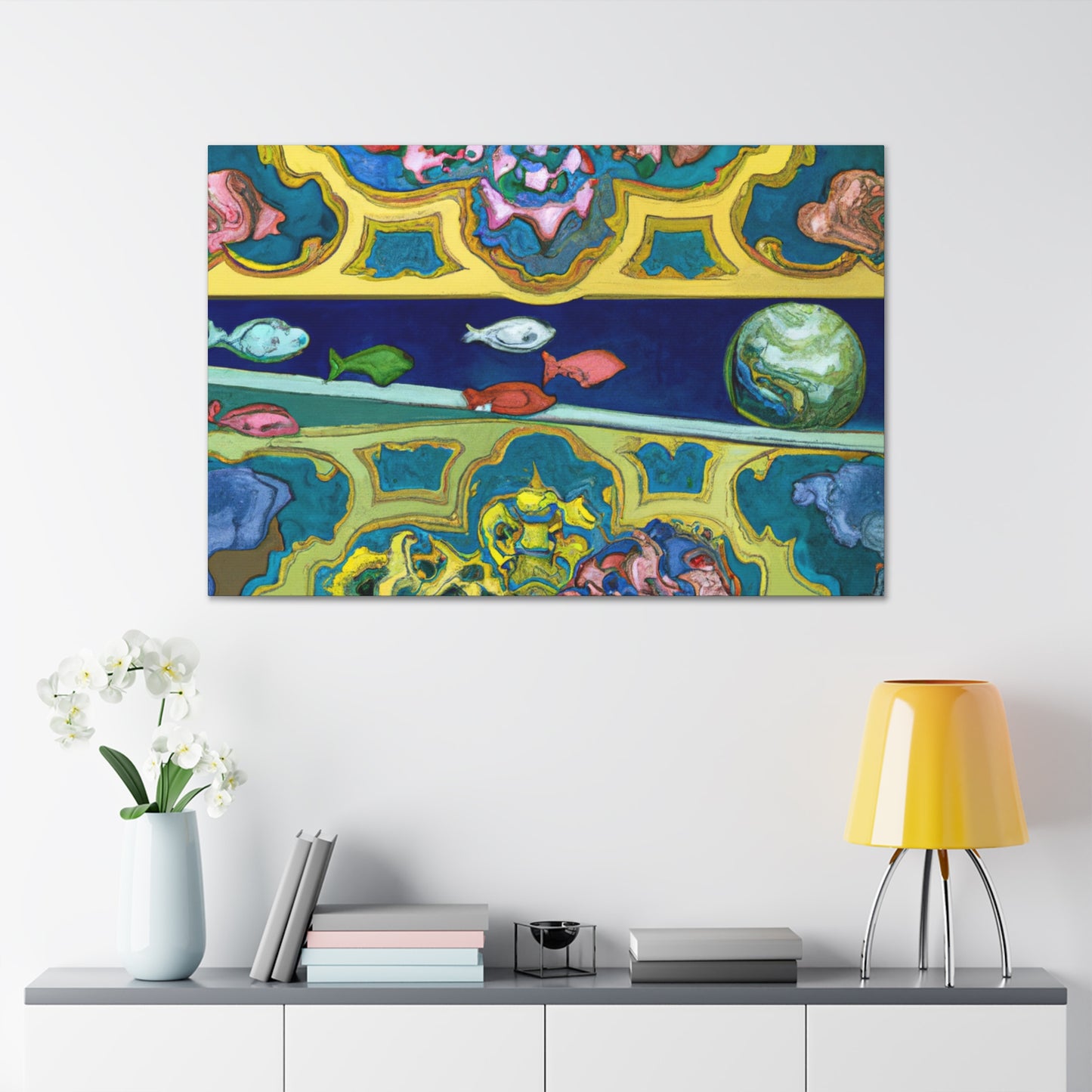 Joseph Wright of Derby - canvas