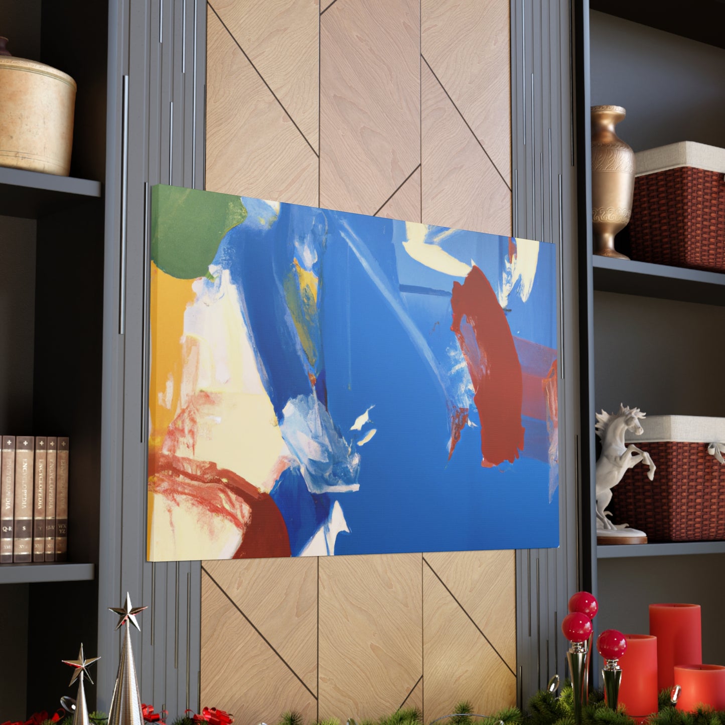 Frederik van Valckenborch - canvas