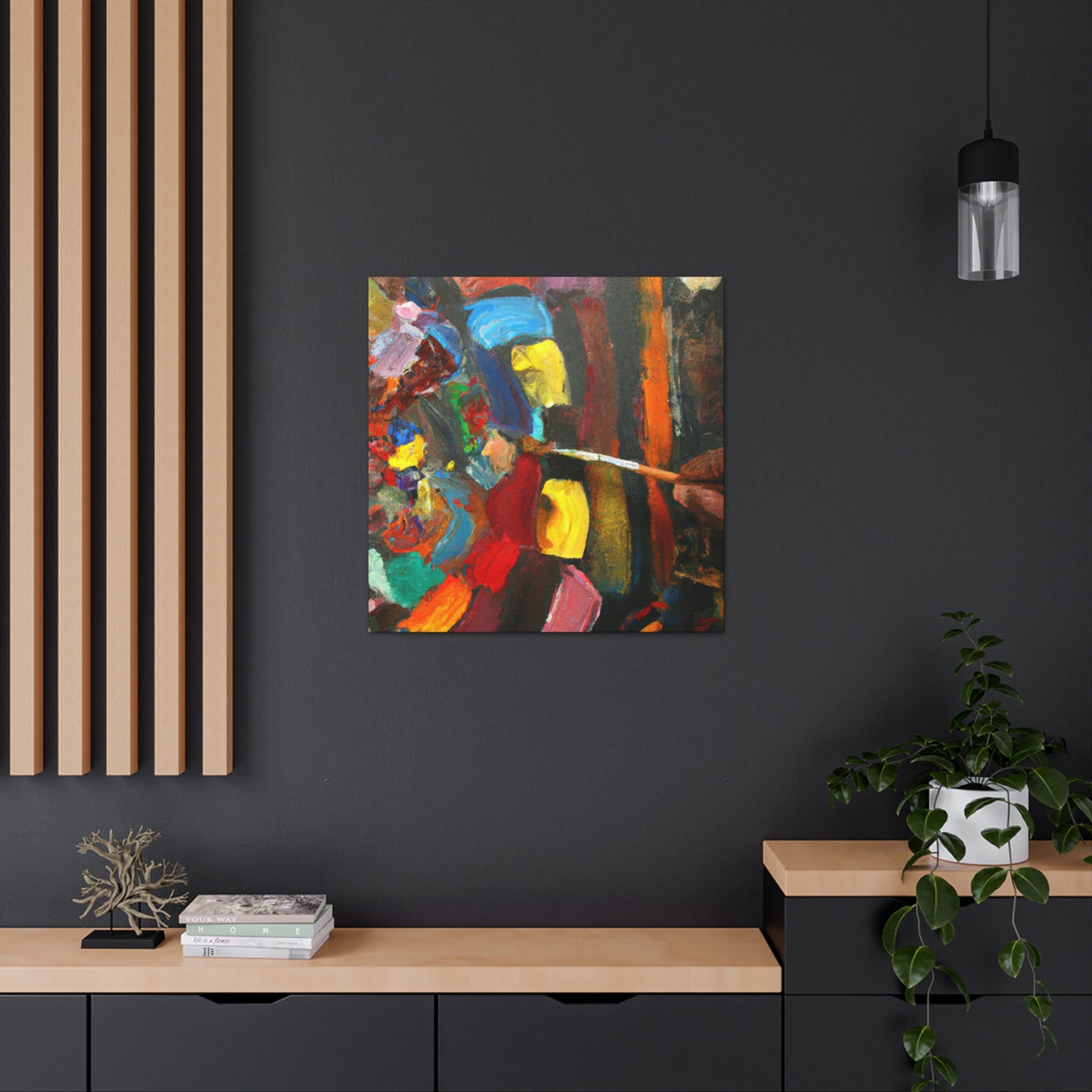 Rembrandt van Rijn - canvas