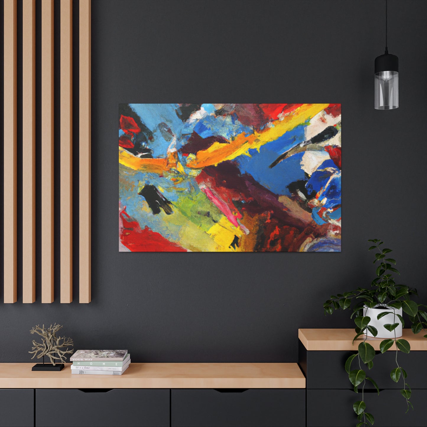 Rembrandt van Rijn - canvas