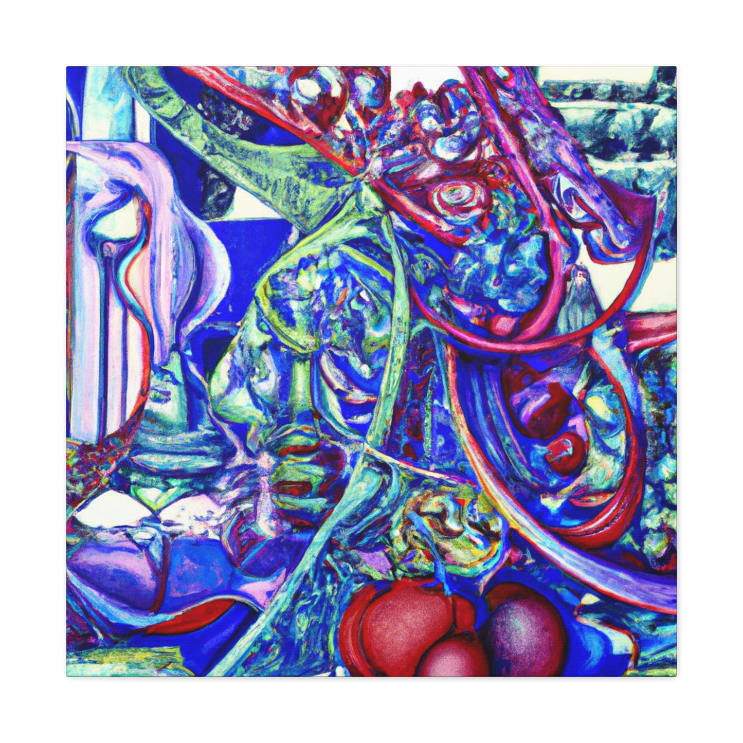 Joseph Wright of Derby - canvas