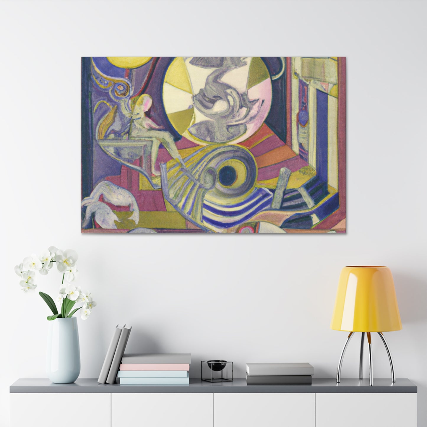 Jacques-Louis David - canvas