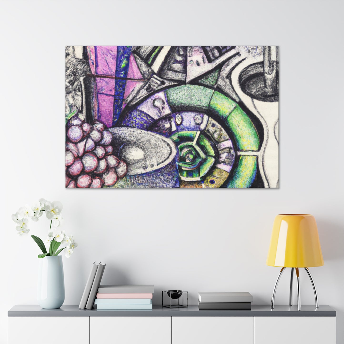 Francis Cotes - canvas