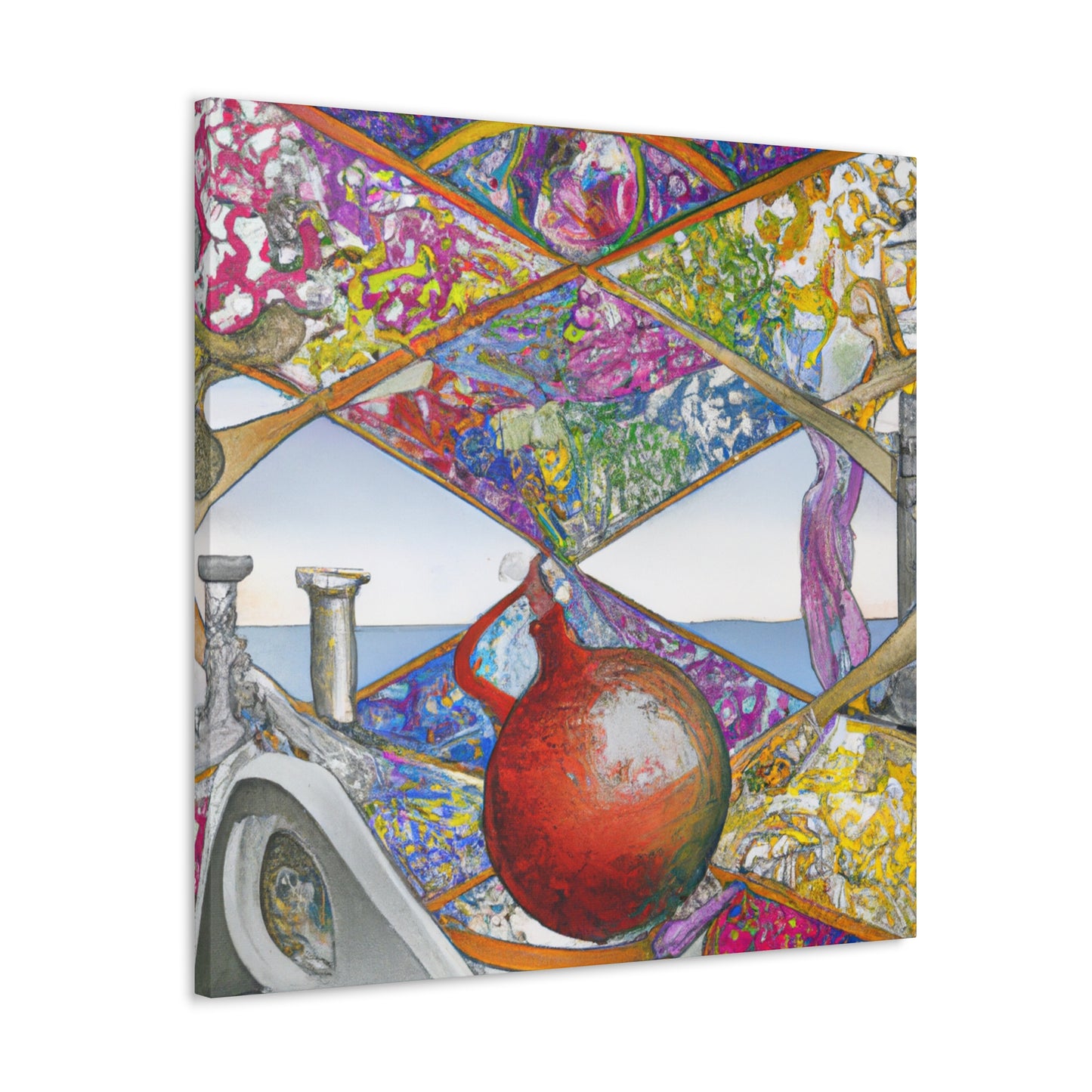 Jacques-Louis David - canvas