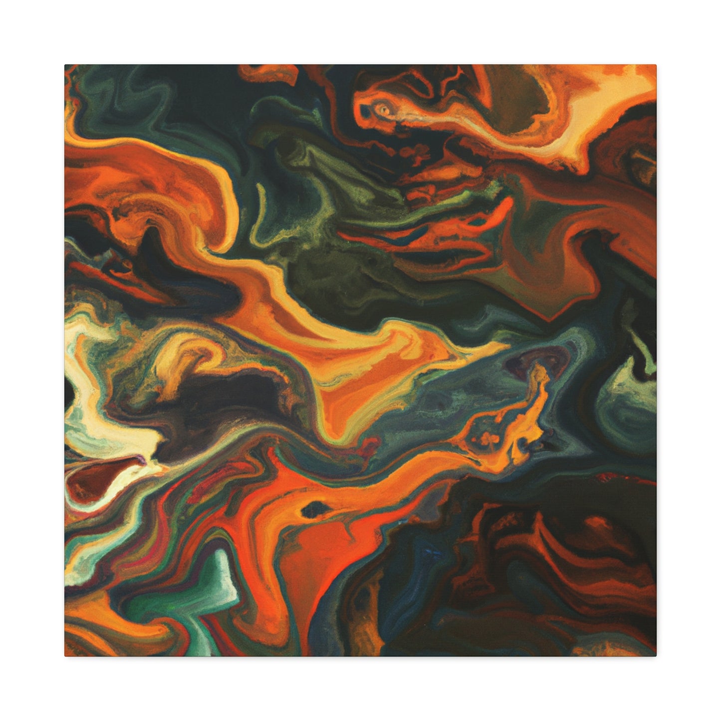 Rembrandt van Rijn - canvas