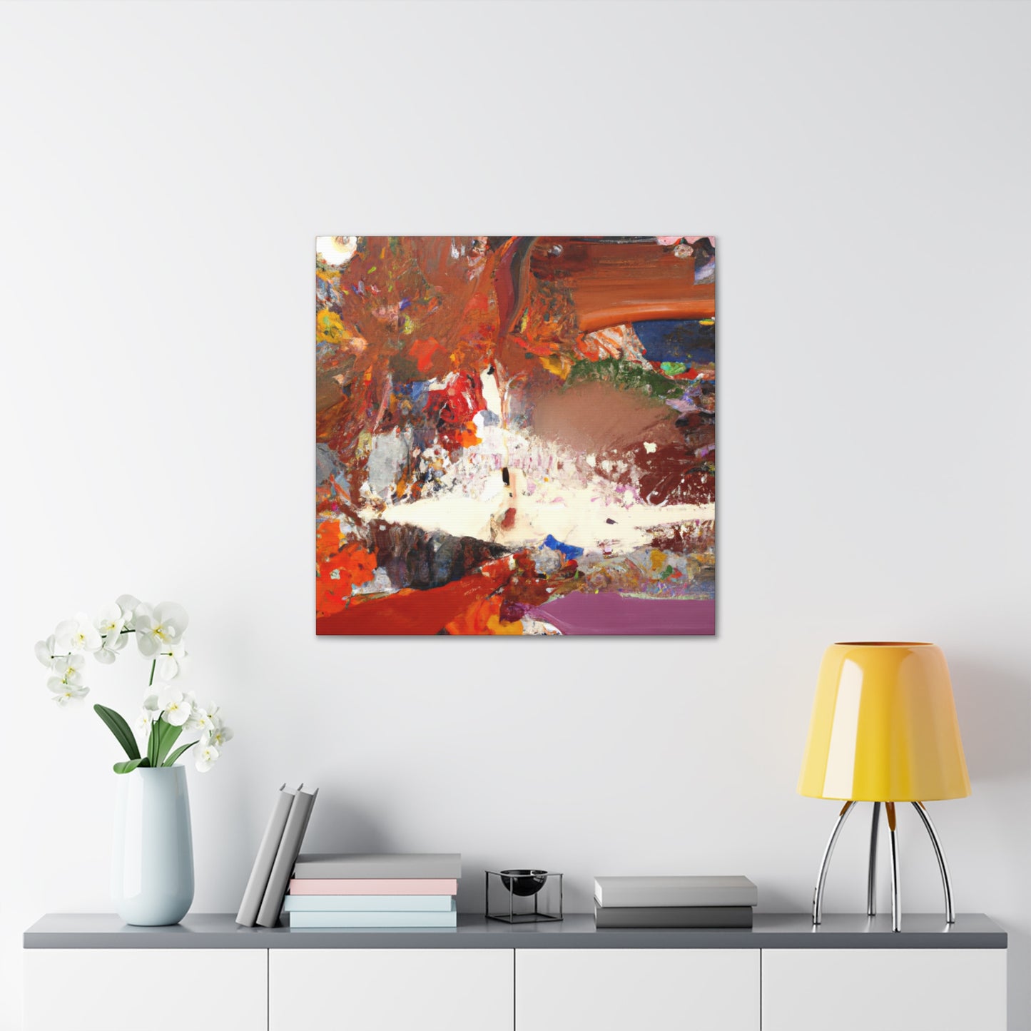 Agostino Tassi - canvas